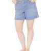 Bandolino Women's Amalia Classic High Rise 6" Jean Short -Aura Attire 818lSPGbKvL. AC SR736920
