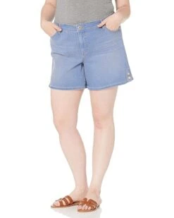 Bandolino Women's Amalia Classic High Rise 6" Jean Short