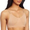 Capezio Women's Seamless Clear Back Bra With Transition Straps