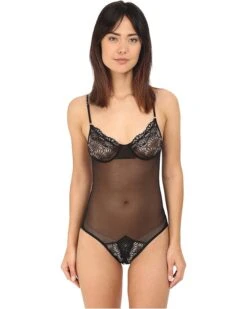 Only Hearts Whisper Sweet Nothings Coucou Bodysuit