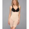 Miraclesuit Shapewear Extra Firm Sheer Shaping Open Bust Mid-Thigh Slimmer