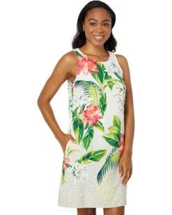 Tommy Bahama Grande Grove Sleeveless Shift Dress