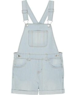 Levi's® Kids Denim Shortalls (Big Kids)