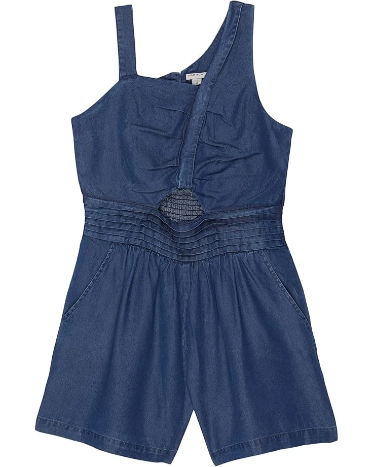 HABITUAL Girl Asymmetrical Romper (Big Kids) 3 HABITUAL Girl Asymmetrical Romper (Big Kids)