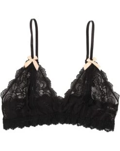 Hanky Panky Luxe Lace Open Bralette 977901