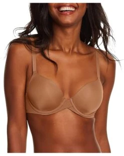Maidenform Women's One Fab Fit Modern Demi Lightly Padded Convertible Underwire T-Shirt Bra Dm7543