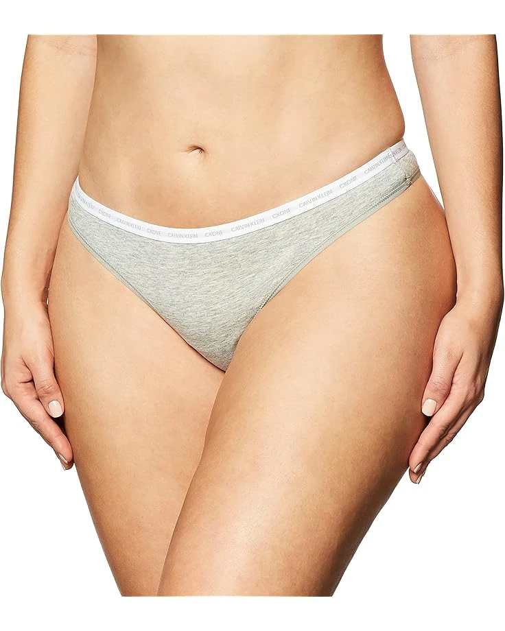 Calvin Klein Women's Ck One Cotton Thong Panty Multipants 3 Calvin Klein Women's Ck One Cotton Thong Panty Multipants