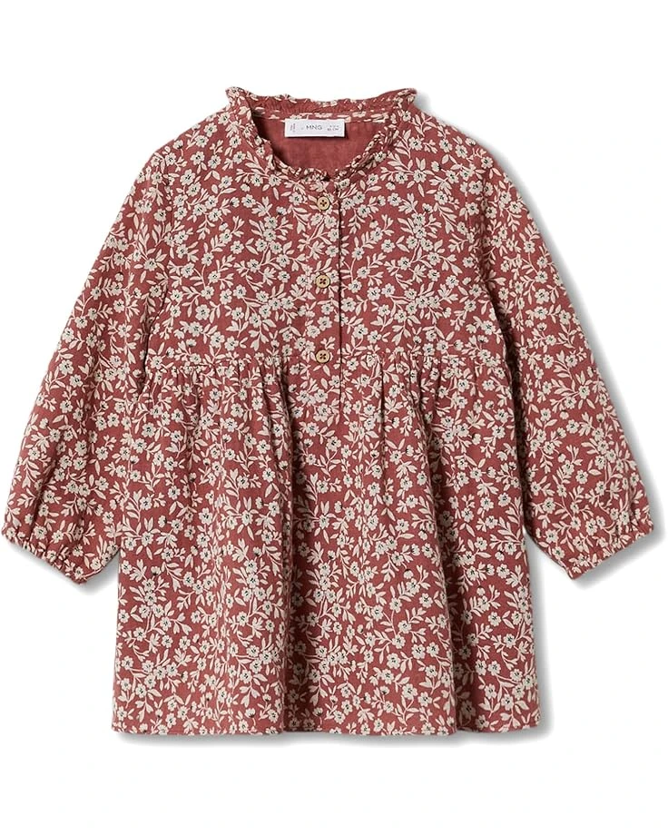 MANGO Kids Fresa Dress (Infant/Toddler/Little Kids) 3 MANGO Kids Fresa Dress (Infant/Toddler/Little Kids)