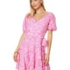 Lilly Pulitzer Iralee Linen Wrap Dress -Aura Attire 81fCoXATQNL. AC SR736920