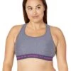 Under Armour Plus Size Cross-Back Mid Heather Sports Bra -Aura Attire 81gPanSVoeL. AC SR736920