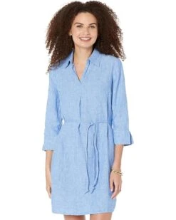 Lilly Pulitzer Pilar Tunic Linen Dress