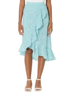 MICHAEL Michael Kors Petite Uzumaki Wrap Skirt