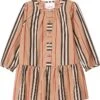 Burberry Kids Stripe Dress (Infant/Toddler) 1 Burberry Kids Stripe Dress (Infant/Toddler) -Aura Attire 81iyqhLVcUL. AC SR736920