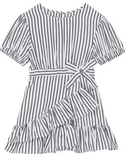 HABITUAL Girl Mock Wrap Dress (Toddler/Little Kids)