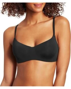 Maidenform Women's Pure Comfort No Show Scoop Neck Wireless Bra DM7682