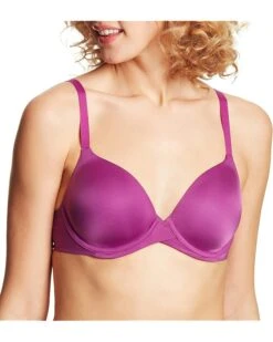Maidenform Women's One Fab Fit Modern Demi Lightly Padded Convertible Underwire T-Shirt Bra 'DM7543