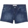 Levi's® Kids Denim Shorty Shorts (Big Kids) -Aura Attire 81nqFwZJASL. AC SR736920