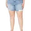 Madewell Plus Curvy 5" Relaxed Shorts In Brockport Wash -Aura Attire 81rg9zpvlSL. AC SR736920
