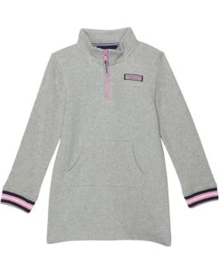 Vineyard Vines Kids Shep Sweatshirt Dress (Toddler/Little Kids/Big Kids)