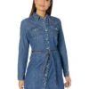 Wrangler Western Denim Shirtdress