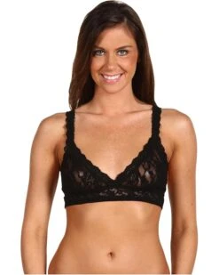 Hanky Panky Signature Lace Crossover Bralette 113