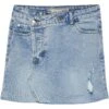 Tractr Kids Overflap Denim Skirt (Big Kids) -Aura Attire 916lW1hIj0L. AC SR736920