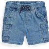 Polo Ralph Lauren Kids Cotton Ripstop Cargo Shorts (Infant) -Aura Attire 91A3XnGyCYL. AC SR736920