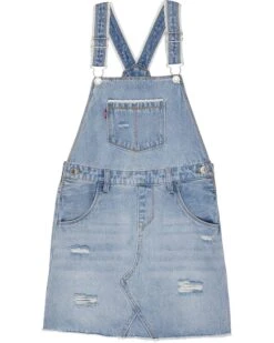 Levi's® Kids Denim Skirtall (Big Kids)