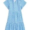 Vineyard Vines Kids Printed Double Gauze Dress (Toddler/Little Kids/Big Kids)