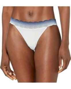 Calvin Klein Women's Micro With Lace Band Bikini Panty