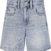 Levi's® Kids Loose Fit Denim Shorts (Little Kids) -Aura Attire A1xQ3wvf SL. AC SR736920